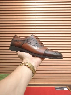 GUCCI Formal Shoes Leather (Brown-Dark Brown) EU39-46 C20202606031172139