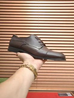 GUCCI Formal Shoes Leather (Brown) EU39-46 C20202606031171139