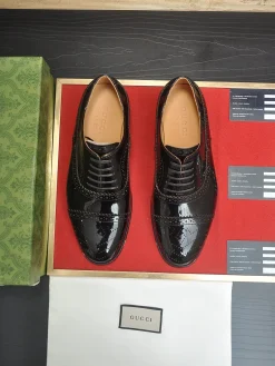 Alternative view of GUCCI Formal Shoes Patent Leather (Black) EU39-46 C20202606031174139