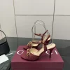 GUCCI Pumps & Heels Canvas (Burgundy) EU35-42 B70202606031182119