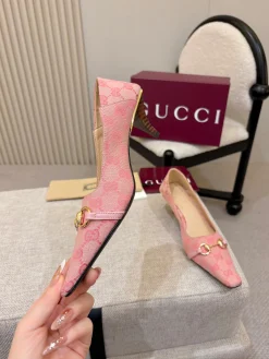 GUCCI Pumps & Heels Canvas (Pink) EU35-41 B70202606031181119
