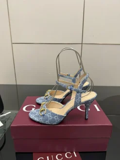GUCCI Pumps & Heels Denim (Blue) EU35-42 B70202606031183119