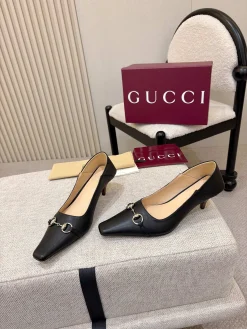 GUCCI Pumps & Heels Leather (Black) EU35-41 B70202606031178119