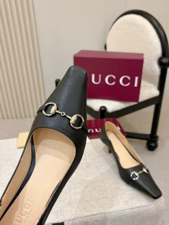 Alternative view of GUCCI Pumps & Heels Leather (Black) EU35-41 B70202606031178119