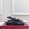 GUCCI Pumps & Heels Leather (Black-Gold) EU35-39 B90202606031193129