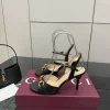 GUCCI Pumps & Heels Leather (Black-Gold) EU35-42 B70202606031185119
