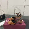 GUCCI Pumps & Heels Leather (Brown-Gold-Black) EU35-42 B70202606031189119