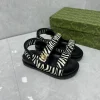 GUCCI Sandals & Mules Calf Hair (Black-White) EU36-42 B50202606031200119