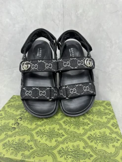 GUCCI Sandals & Mules Canvas (Black-Silver) EU36-42 B40202606031214109