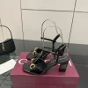 GUCCI Sandals & Mules Patent Leather (Black) EU35-42 B70202606031216119