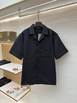 GUCCI Shirts & Polos Cotton (Black) 44-50 B00202606130745109