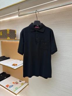 GUCCI Shirts & Polos Cotton (Black) S-XL A3520260613072189
