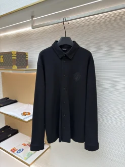 GUCCI Shirts & Polos Cotton (Black) S-XL A8520260613076799