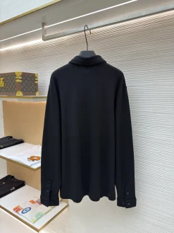 Alternative view of GUCCI Shirts & Polos Cotton (Black) S-XL A8520260613076799