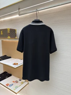 Alternative view of GUCCI Shirts & Polos Cotton (Black-White) XS-L A4520260613020089