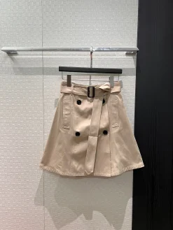 GUCCI Skirts & Dresses Cotton (Beige-Black) S-XL B50202606010029119