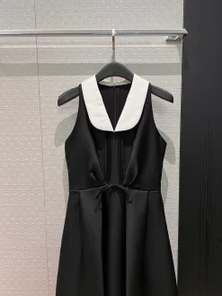 Alternative view of GUCCI Skirts & Dresses Silk (Black-White) S-XL B90202606010032129