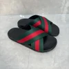 GUCCI Slides & Slippers Canvas (Black-Red-Green) EU36-46 A2020260603123379