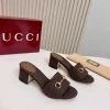 GUCCI Slides & Slippers Canvas (Brown) EU35-43 A8020260603123699