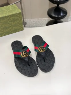 Alternative view of GUCCI Slides & Slippers Cowhide EU35-45 A3020260603124879