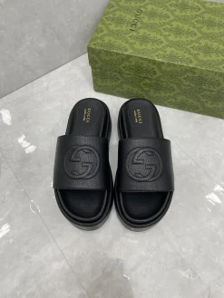 GUCCI Slides & Slippers Leather (Black) EU35-43 A8020260603126999