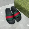 GUCCI Slides & Slippers Rubber (Black-Red-Green) EU36-46 A2020260603129079