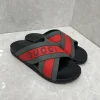 GUCCI Slides & Slippers Rubber (Black-Red-Green) EU36-46 A2020260603129479