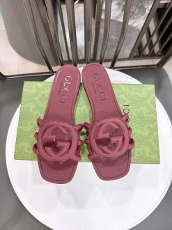 GUCCI Slides & Slippers Rubber (Pink) EU35-42 A0020260603131069