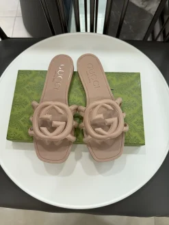 GUCCI Slides & Slippers Rubber (Pink) EU35-42 A0020260603131169