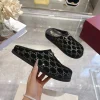 GUCCI Slides & Slippers Velvet (Black-Silver) EU36-42 B10202606031316109