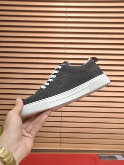 GUCCI Sneakers & Trainers Canvas (Black-White) EU38-45 B0020260603133599