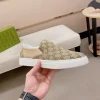 GUCCI Sneakers & Trainers Canvas-Leather (Beige-Brown-White) EU38-45 B0020260603132299
