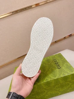 Alternative view of GUCCI Sneakers & Trainers Canvas-Leather (Black-White) EU38-45 B0020260603133199