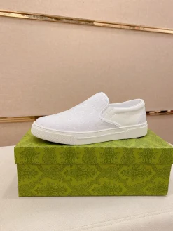 Alternative view of GUCCI Sneakers & Trainers Canvas (White) EU38-44 B0020260603133299