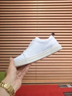 GUCCI Sneakers & Trainers Canvas (White) EU38-45 B0020260603136399