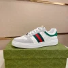 GUCCI Sneakers & Trainers Leather-Suede (White-Green-Red-Grey) EU38-44 B10202606031329109