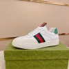 GUCCI Sneakers & Trainers Leather-Suede (White-Red-Green) EU38-44 B10202606031330109
