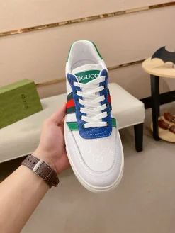 Alternative view of GUCCI Sneakers & Trainers Leather (White-Red-Green-Blue) EU38-44 B10202606031328109