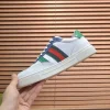 GUCCI Sneakers & Trainers Leather (White-Red-Green-Blue) EU38-45 B10202606031371109