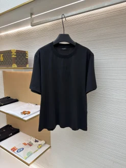 GUCCI T-shirts & Vests Cotton (Black) S-XL A1520260613076579