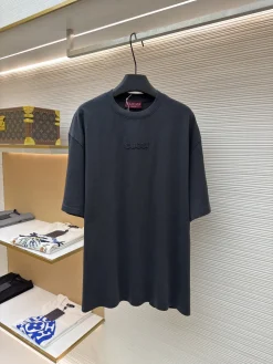 GUCCI T-shirts & Vests Cotton (Black) S-XL A2020260613018179