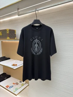 GUCCI T-shirts & Vests Cotton (Black) XS-L A2020260613062079