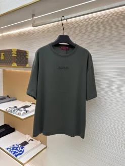 GUCCI T-shirts & Vests Cotton (Dark Green) S-XL A2020260613018079