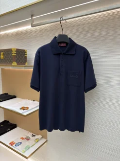 GUCCI T-shirts & Vests Cotton (Navy) S-XL A3520260613072289