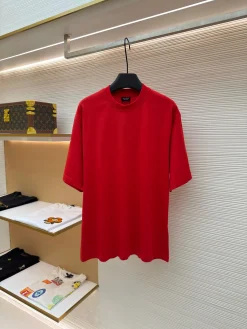 GUCCI T-shirts & Vests Cotton (Red) XS-L A2020260613001379