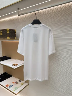 Alternative view of GUCCI T-shirts & Vests Cotton (White-Red) XS-L A2020260613029679