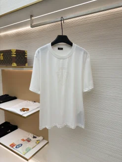 GUCCI T-shirts & Vests Cotton (White) S-XL A1520260613076479