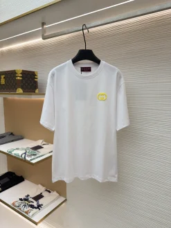 GUCCI T-shirts & Vests Cotton (White) S-XL A1520260613083179