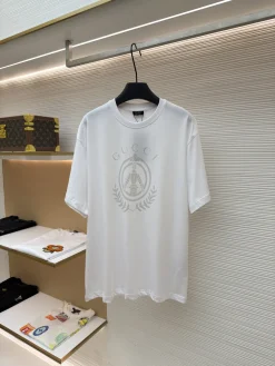 GUCCI T-shirts & Vests Cotton (White) XS-L A2020260613061979