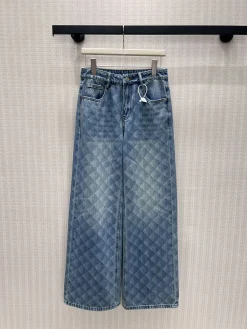 GUCCI Trousers & Shorts Cotton (Light blue) S-M-L B35202606010083109